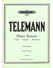 telemann concerto e minor photo