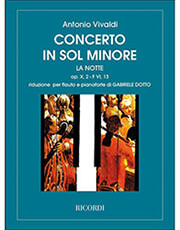 vivaldi con g moll la notte photo