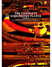 the complete saxophone player 1 photo