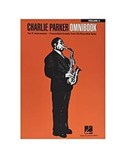charlie parker omnibook for e flat instruments vol2 jazz transcriptions photo