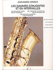 les gammes conjointes et en intervalles photo