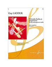 guy lacour 50 etudes faciles et progressives vol 1 photo
