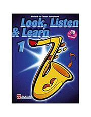 look listen learn part 1 tenor saxophone bk cd photo