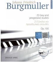 burgmuller johann friedrich 25 eykoles proodeytikes spoydes op 100 bk mp3 photo