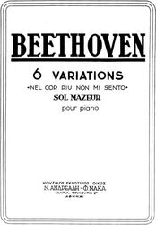 ludwig van beethoven 6 parallages gia piano se sol meizona sto thema nel cor piu non mi sento photo