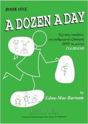 a dozen a day book one edna mae burnam photo