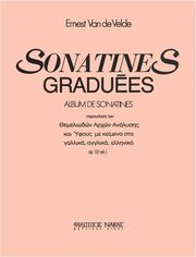 ernest van de velde sonatines graduees album de sonatines op 131 vol1 photo