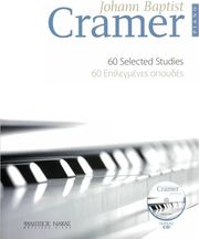 cramer johann baptist 60 epilegmenes spoydes bk cd photo