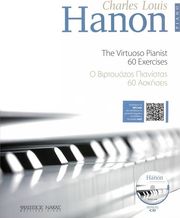 hanon charles louis o birtoyozos pianistas 60 askiseis bk cd mp3 photo