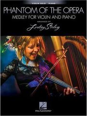 lindsey stirling the phantom of the opera medley for violin piano photo