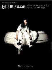 billie eilish when we all fall asleep where do we go photo