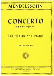 mendelssohn concerto e minor op64 photo