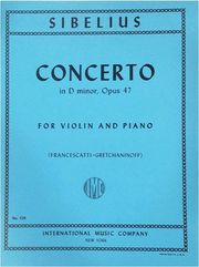 sibelius concerto d minor op47 photo