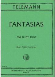 telemann 12 fantasias photo