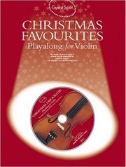 guest spot christmas favourites playalong for violin b cd photo