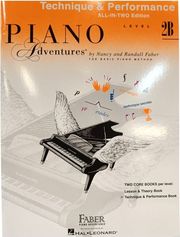 piano adventures technique performance all in one edition level 2b photo