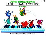 thompson s john easiest piano course part 3 audio photo
