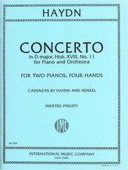 haydn joseph concerto for piano orchestra in d major hob xviii no 11 photo