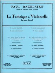 bazelaire paul la technique du violoncelle texniki biolontseloy photo