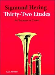 hering sigmund 32 etudes for trumpet or cornet photo