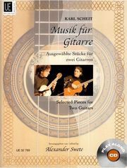 scheit karl selected pieces for 2 guitars cd photo