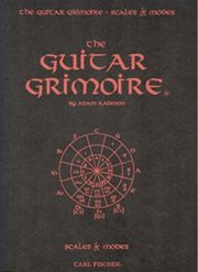 the guitar grimoire scales modes photo