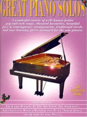 great piano solos the christmas book photo
