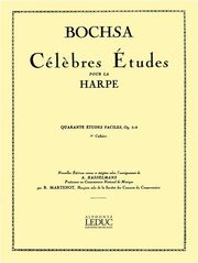 bochsa 40 easy etudes for harp op 318 vol 2 photo