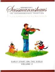 sassmannshaus early start on the viola volume 2 photo