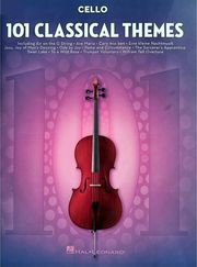 101 classical themes  for solo cello photo