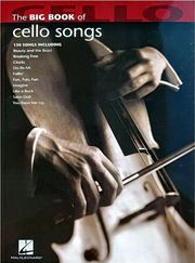 the big book of cello songs photo