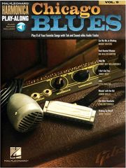 chicago blues harmonica play along audio access photo