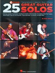 25 great guitar solos gtab bk cd photo