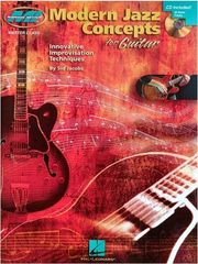 sid jacobs modern jazz concepts for guitar mi cd included photo