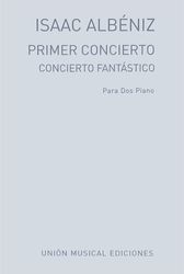 albeniz isaac primer concierto concierto fantastico op78 for 2 pianos photo