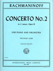 rachmaniniff sergei concerto no2 for piano orchestra in c minor op 18 photo