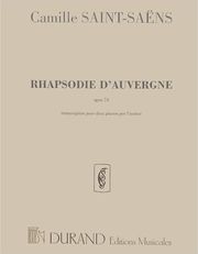 camille saint saens rhapsodie d auvergne opus 73 photo