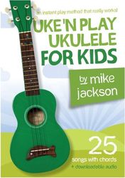 uke n play ukulele for kids bk audio photo
