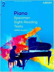 abrsm specimen sight reading tests 2009 grade 2 photo