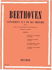 beethoven ludwig van kontserto gia piano kai orxistra no3 se nto elassona photo
