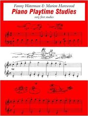 waterman fanny harewood marion piano playtime studies photo