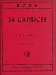 rode pierre 24 caprices for violin photo rode pierre 24 caprices for violin photo