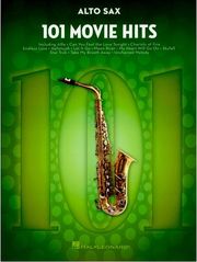 101 movie hits gia alto saxofono photo