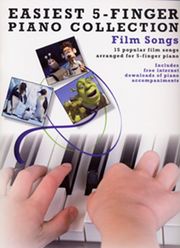 easiest 5 finger piano collection film songs photo easiest 5 finger piano collection film songs photo