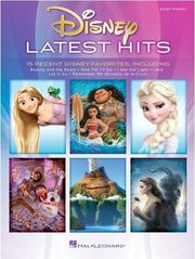 disney latest hits easy piano photo