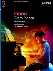 abrsm piano exam pieces 2025 2026 grade 2 photo