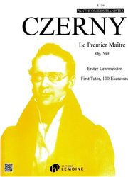 czerny carl le premier maitre 100 exercises op 599 photo