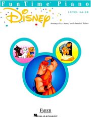 piano adventures funtime piano disney level 3a 3b photo