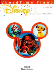 piano adventures chordtime piano disney level 2b photo