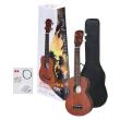 ukulele gewapure almeria player pack brown photo